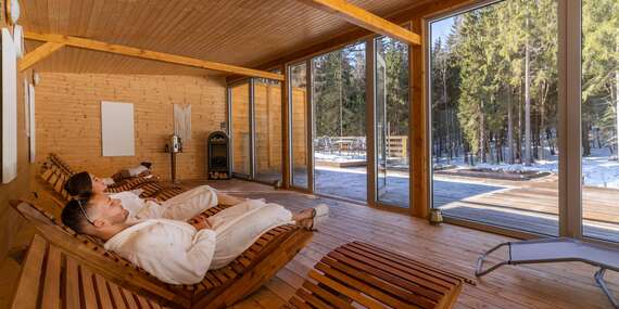 Wellness pobyt v Hoteli Kamzík v českých Jeseníkoch s polpenziou a športovými aktivitami/Česko - Morava - Jeseníky