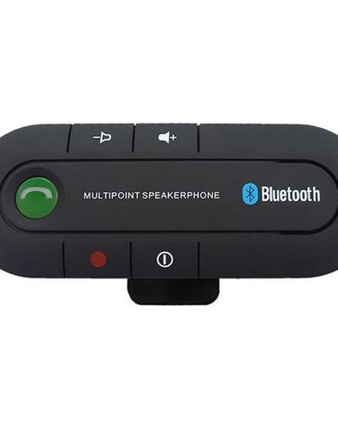 Univerzálny bluetooth reproduktor do auta na tienidlo