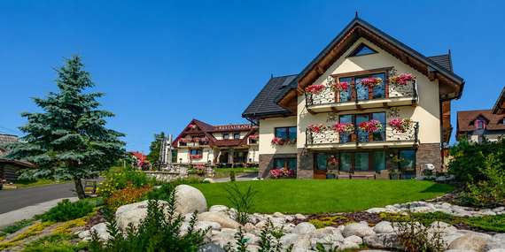 Resort Kamzík*** v Ždiari s raňajkami a neobmedzeným wellness v srdci Belianskych Tatier/Belianske Tatry - Ždiar