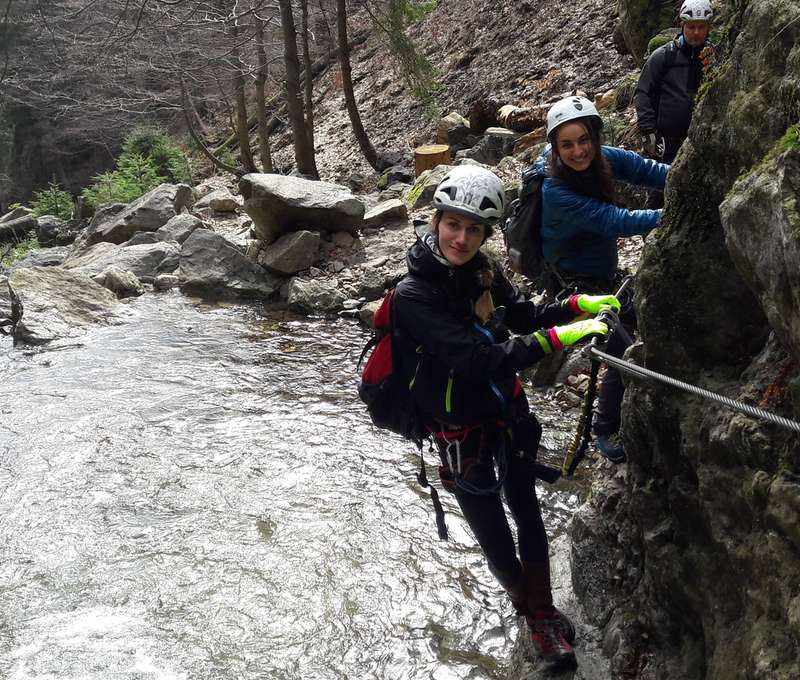 1. slovenská via ferrata v Malej Fatre pri Martine