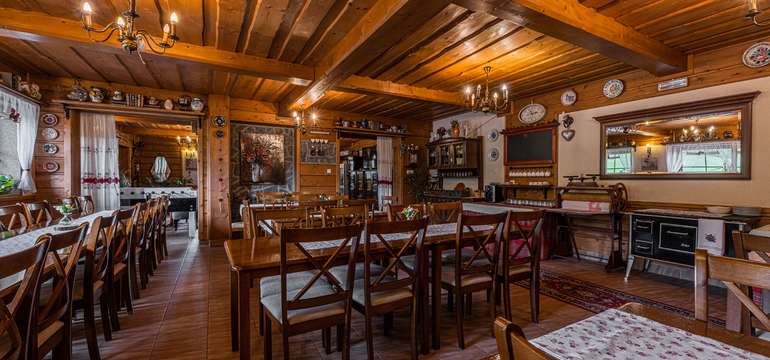 Reštaurácia vo Vile Panorama v Ždiari