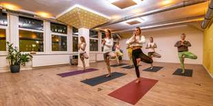 Hot joga v HYC joga centre