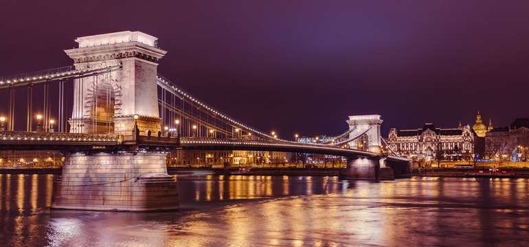 K najvýznamejším pamiatkam Budapešti sa zo City Hotela Unio*** ľahko dostanete