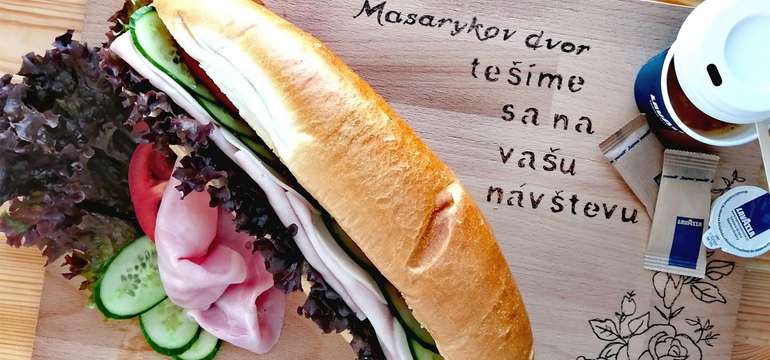 Káva a bageta (210) g