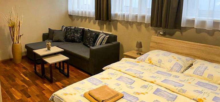 Apartmán v apartmánovom dome Kľak