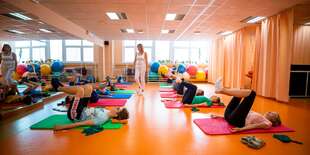 Zdravý chrbát a silné nôžky - 10 cvičení pre deti v ŠNOPe