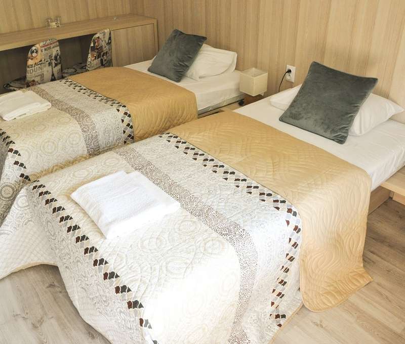 Dvojlôžková business izba s oddelenými lôžkami