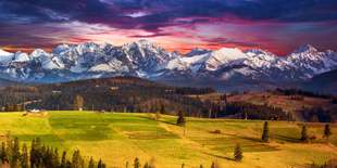 V krásnej prírode Pieninského národného parku