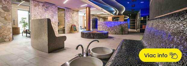 wellness SPA zóna v Aquaparku Trnava