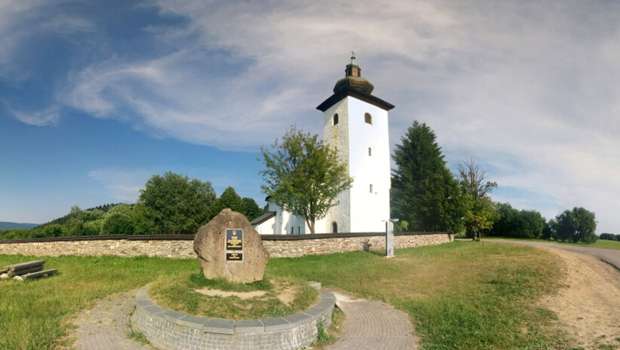 Stred Európy (Kremnické Bane)