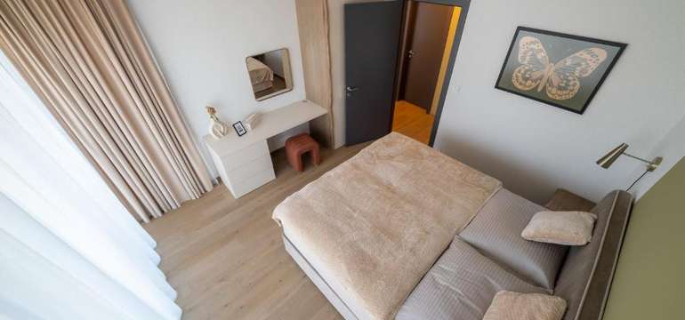 Eurovea Tower Apartment - spálňa