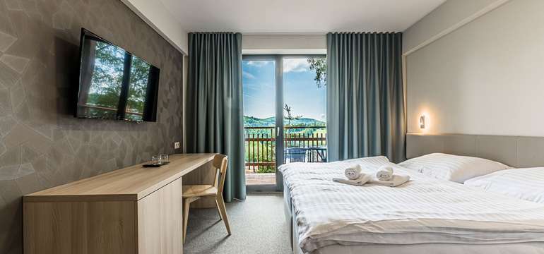 2-lôžková izba v Apartmánoom dome