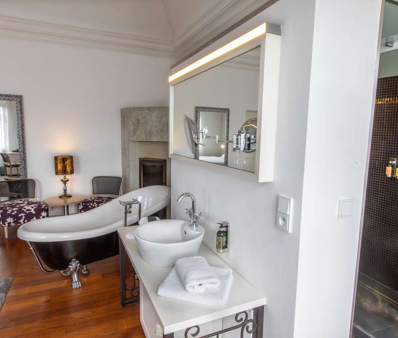 Hotel Villa Nečas****, ubytovanie  v apartmáne