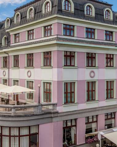 Hotel Kultúra***  priamo v strede Slovenska
