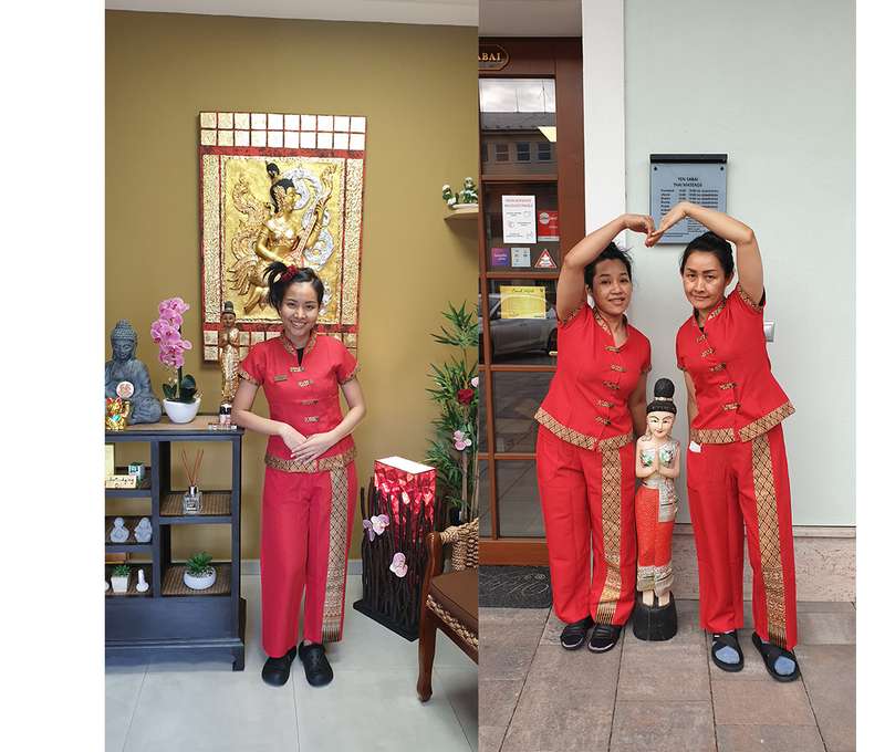 Pravá aromaterapautická masáž v Yen Sabai Thai Massage