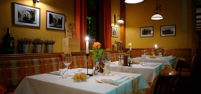 Penzión & Reštaurácia TEMATÍN***, Reštaurácia