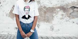 Tričko s vlastnou potlačou.