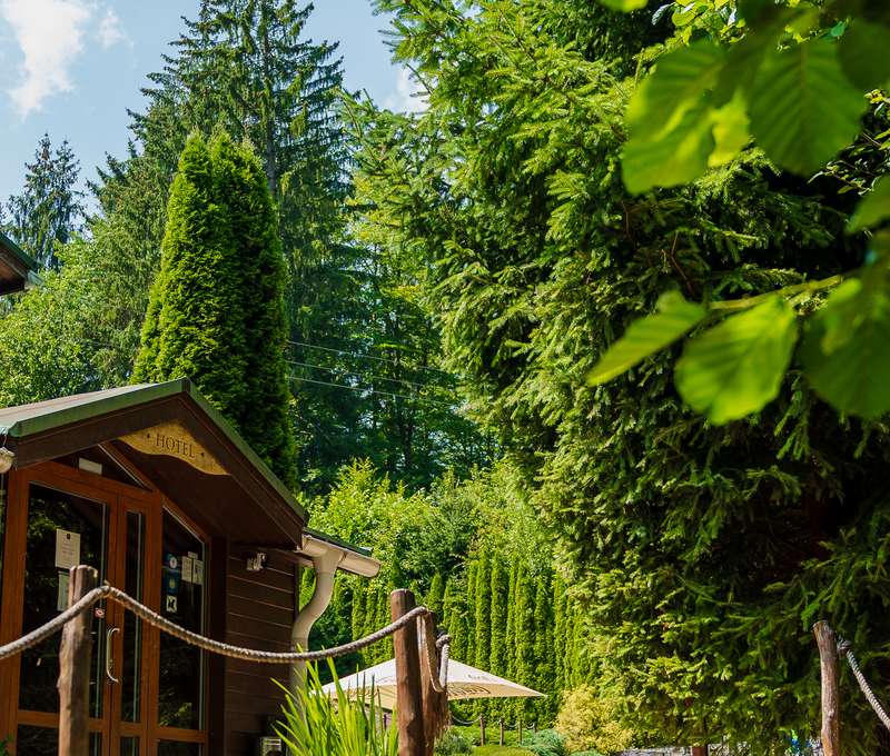 Prekrásny areál Rezortu Villa 27