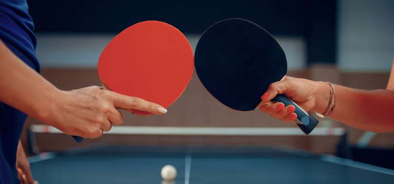 Jednorázový vstup na samoobslužný pingpong v TvojeFitko