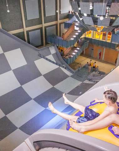 U rampa U Wave preverí vašu rovnováhu