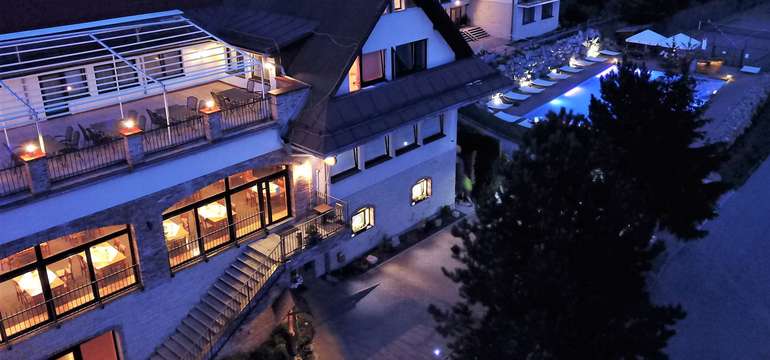Hotel Podlesí se nachází v ekologicky nejčistší oblasti České republiky
