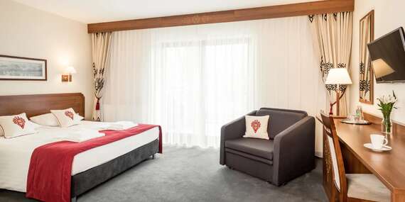 SPA pobyt v Hoteli Logos*** v Zakopanom s perfektnou polohou len 300 m od ulice Krupówki/Poľsko - Zakopané