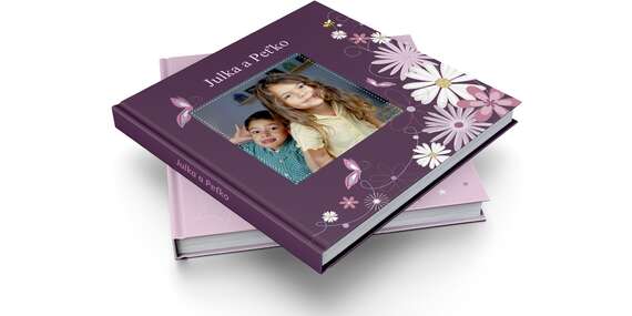 Značková fotokniha vo formáte A4 alebo XL v tvrdých doskách/Slovensko