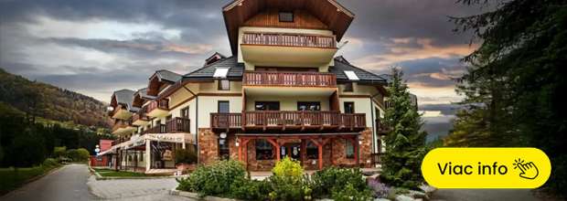 Mezonetový Deluxe apartmán v Apartmánovom Dome Kamzík na Donovaloch