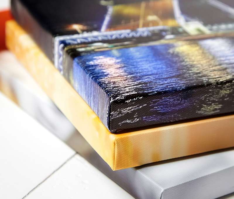 Vaša fotografia na veľkom plátne