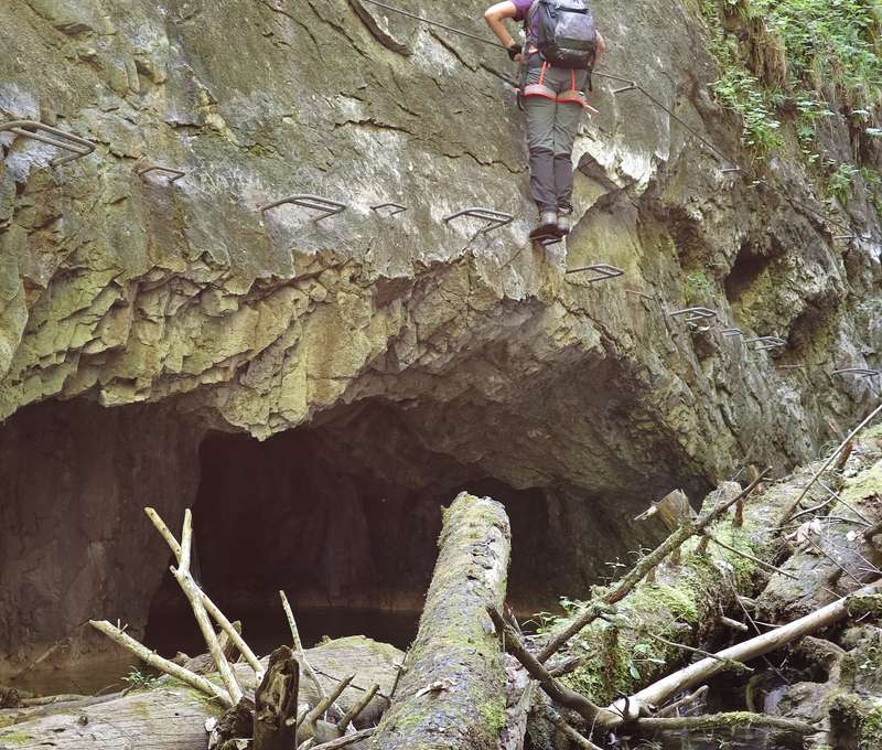 Slovenský raj - Veľký Kyseľ