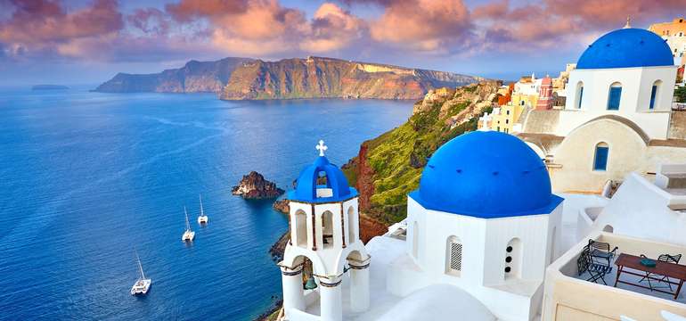 Šesť dní plných zážitkov na Santorini s CK Royal Travel