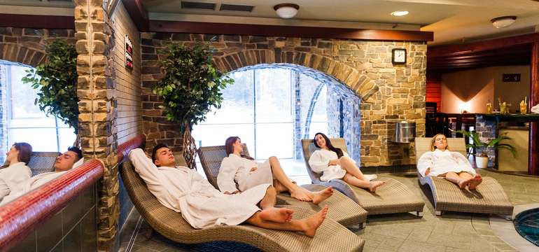 Relax centrum je určené na oddych, odreagovanie sa a načerpanie nových síl