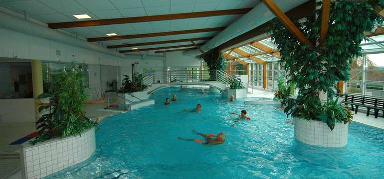 Vodu si můžete užít v aquacentru Jánské Lázně SPA