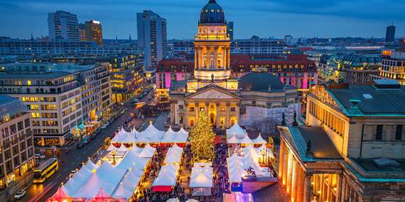 Poznejte Berlín na pobytu v hotelech A&O se snídaní a 2 dětmi do 17 let zdarma/Německo - Berlín