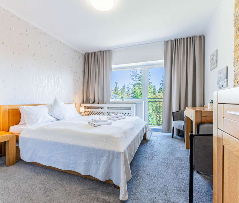 Štúdiový apartmán s balkónom a kuchyňkou