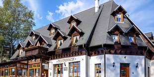 Penzión Encián s výhľadom na Tatry, len 200 m od lanovky