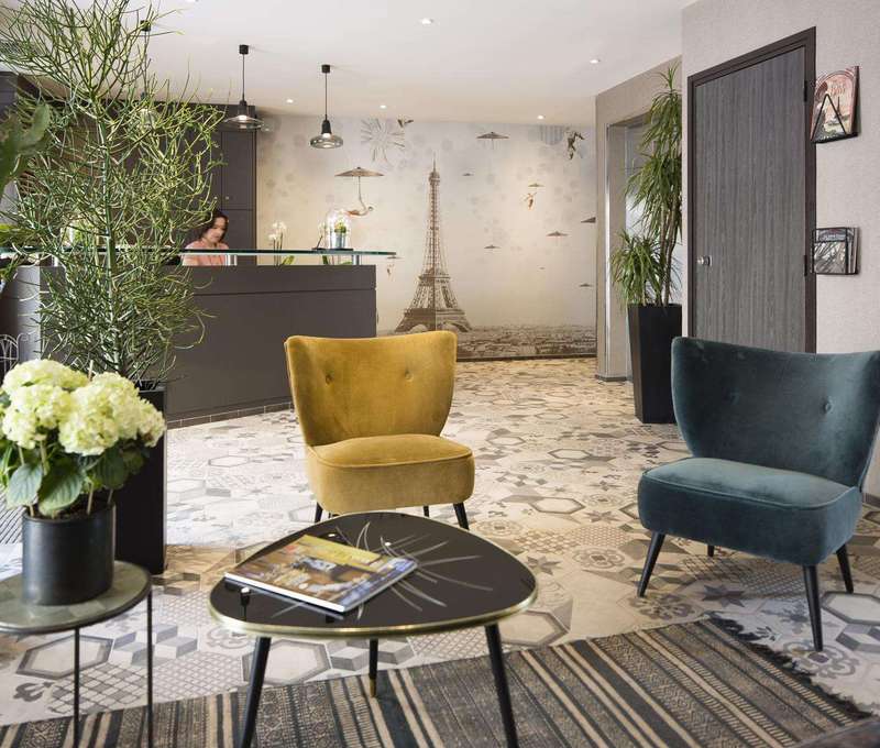 Hotel Espace Champerret v Paríži