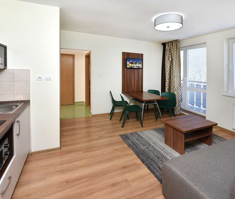 Apartmán 4+2 ve Vile Julia***