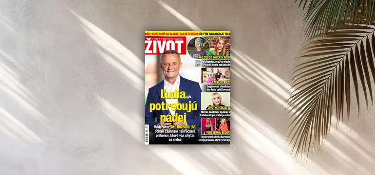 Ročné predplatné ŽIVOT + ZÁHRADKÁR