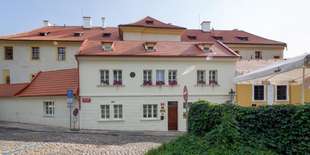 Apartmány v domě Tycho de Brahe, nedaleko Pražského hradu