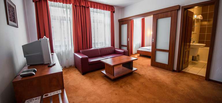 Garni hotel Praha***, ubytovanie