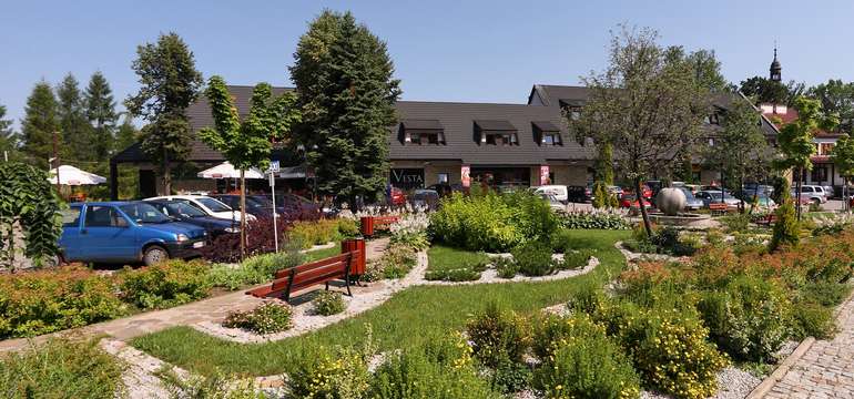 Hotel Vesta*** je centrom rekreácie v meste Jeleśnia