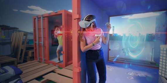 Virtuálna realita v Another World - zažite iný svet na vlastnej koži/Bratislava - Lamač/Záhorská Bystrica - budova SportMall