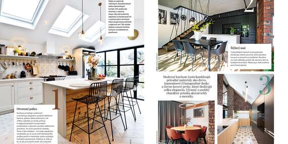 Čítajte a inšpirujte sa časopisom Pekné bývanie po celý rok/Slovensko