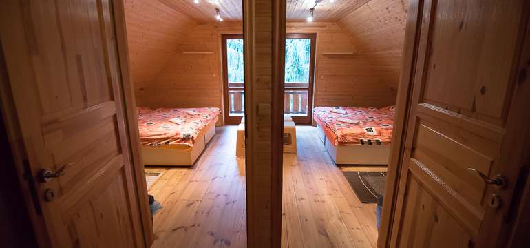 Aktívna dovolenka v chatkách alebo apartmánovom dome rezortu Ekoma vo Zvolene