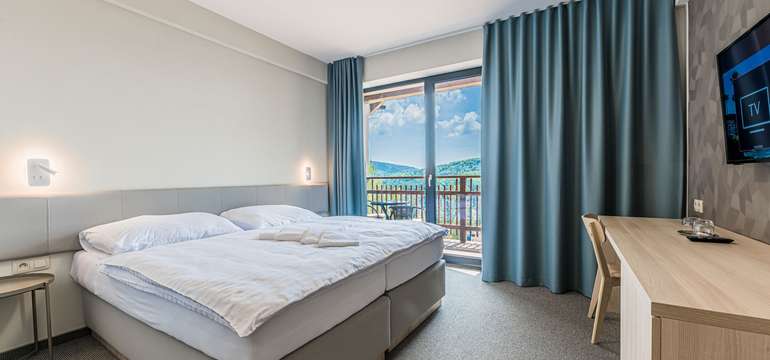2-lôžková izba v Apartmánoom dome