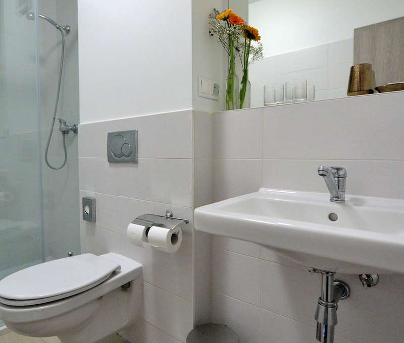 Novozrekonštruované apartmány hotela Korekt*** majú aj priestrannú kúpeľňu