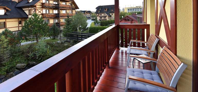 Jednospálňový apartmán 2+2