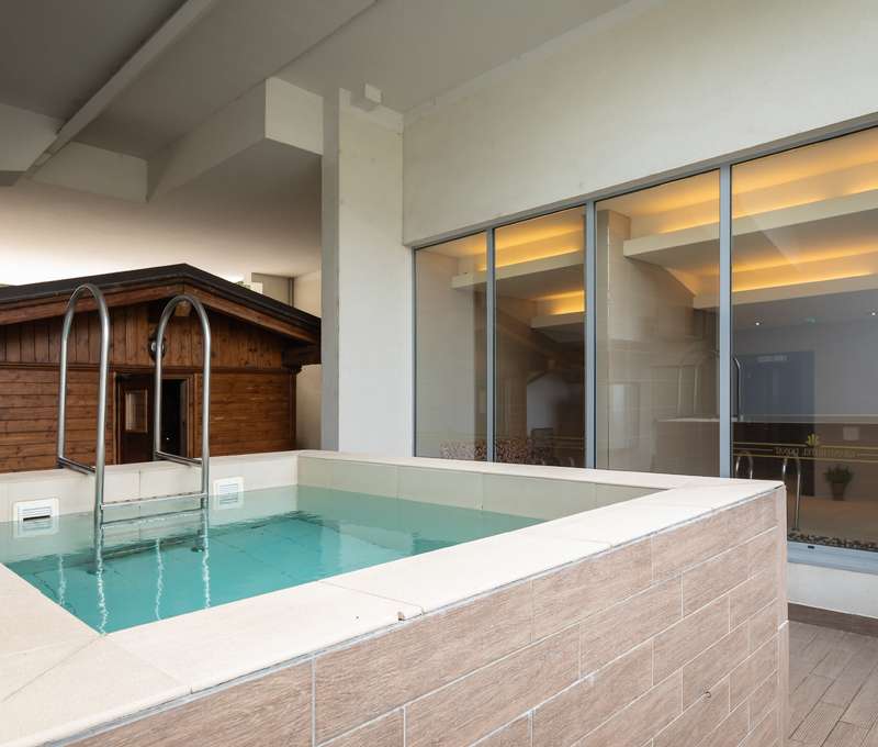 Hotelové wellness centrum pre chvíle oddychu a rozmaznávania