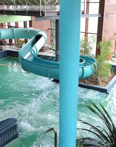 Rodinné, zážitkové a liečebné kúpele Rába Quelle (Zdroj: RábaQuelle.hu)